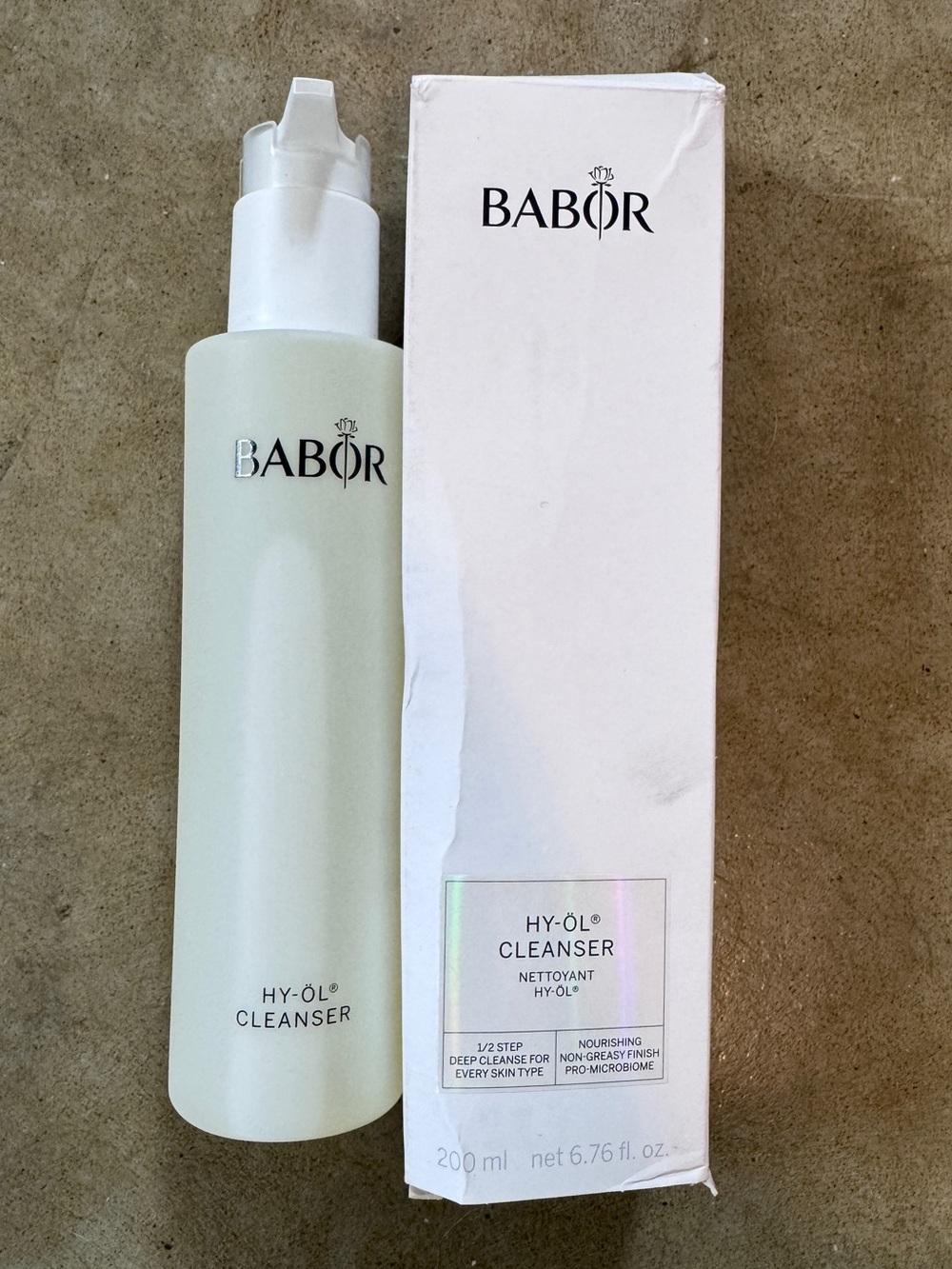 Babor HY-ÖL Cleanser BNIB